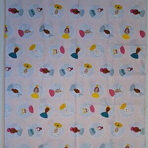1 Yard x 43" Sewing Cotton Fabric Screen Printed Confetti Friends Cotton Steel